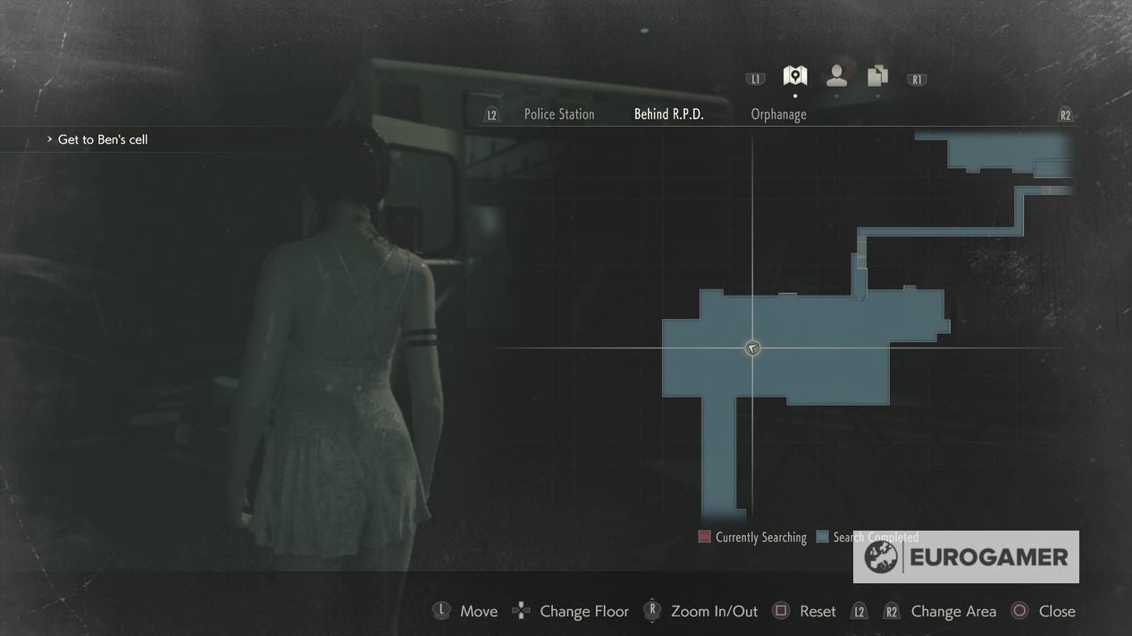 Resident Evil 2 Ghost Survivors DLC Mr Raccoon locations